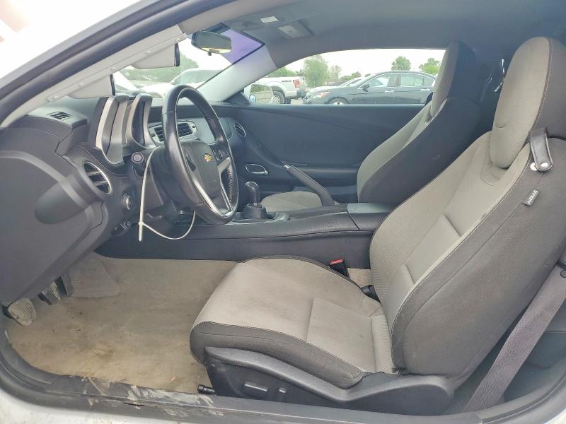 Auction sale of the 2015 Chevrolet Camaro, vin: 2G1FC1E36F9109919, lot number: 52726856