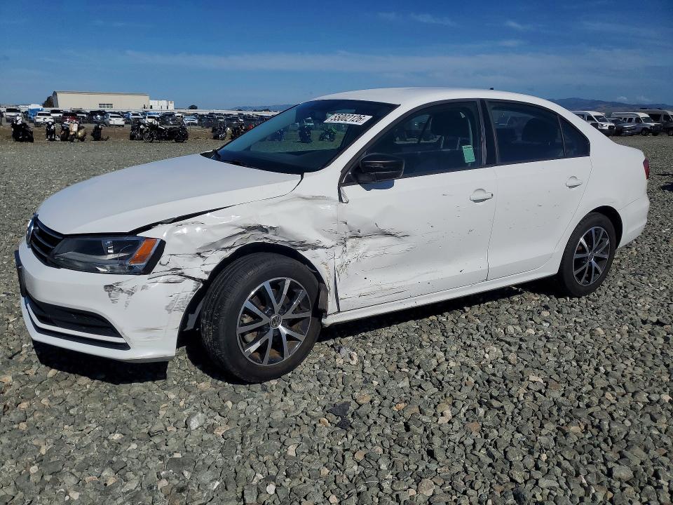 Auction sale of the 2015 Volkswagen Jetta, vin: 3VWD17AJ1FM201813, lot number: 55002126
