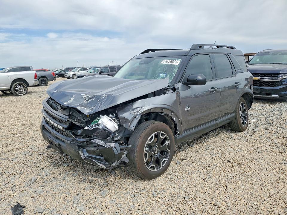 Продаж на аукціоні авто 2025 Ford Bronco Sport, vin: 3FMCR9CN0SRE69988, номер лоту: 53256576