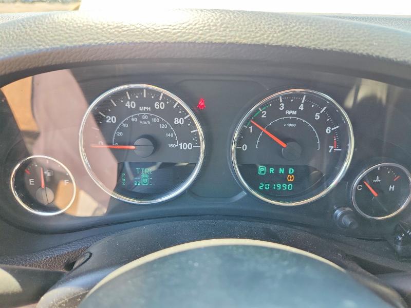 54055096 :رقم المزاد ، 1C4HJWEG8DL585892 vin ، 2013 Jeep Wrangler Unlimited مزاد بيع