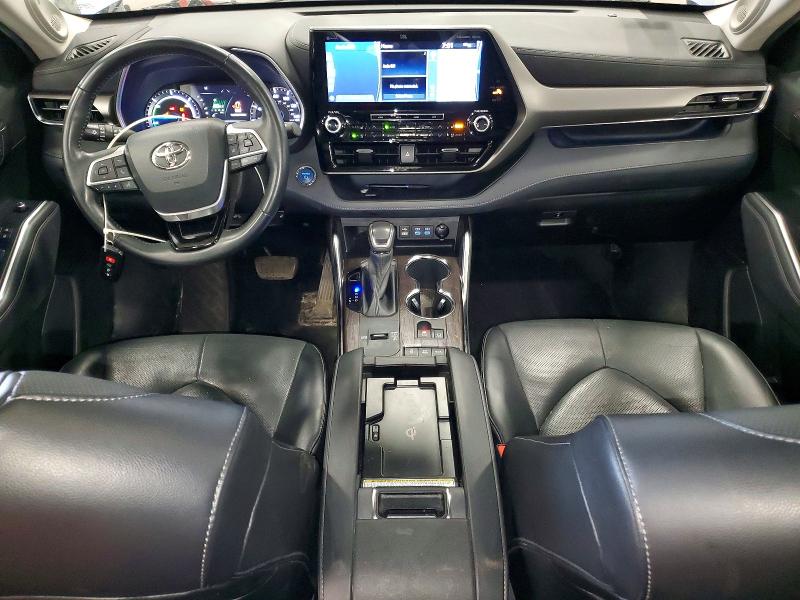 Продажа на аукционе авто 2022 Toyota Highlander Hybrid, vin: 5TDXBRCH5NS077885, номер лота: 51991516