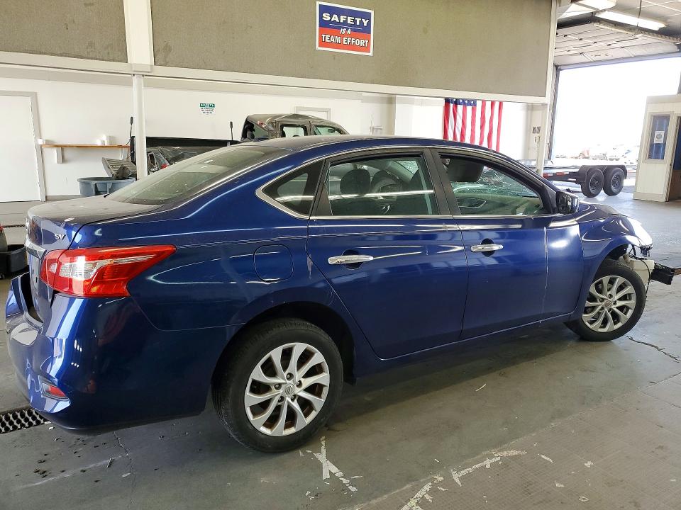 53120446 :رقم المزاد ، 3N1AB7AP8KY323016 vin ، 2019 Nissan Sentra مزاد بيع