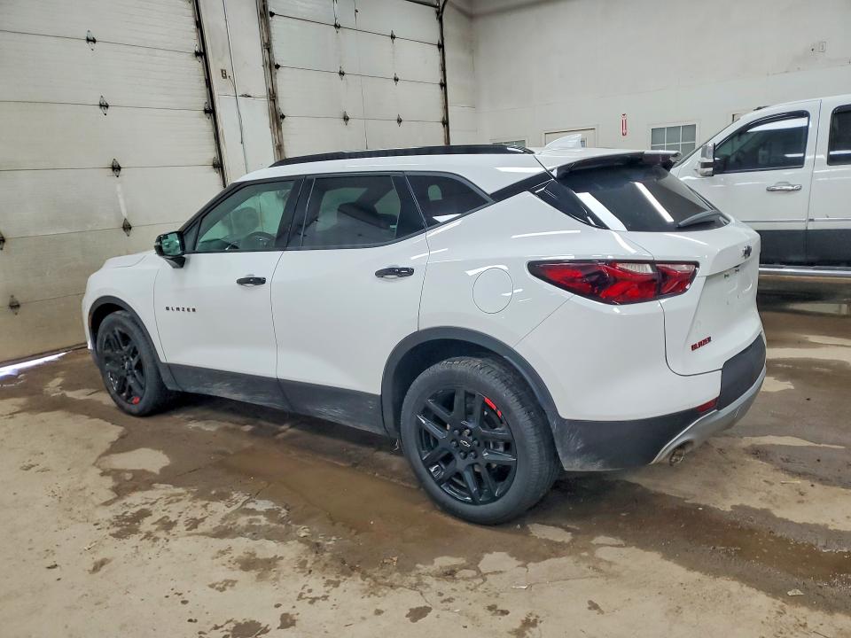 Продажа на аукционе авто 2022 Chevrolet Blazer, vin: 3GNKBCR40NS122570, номер лота: 51858416