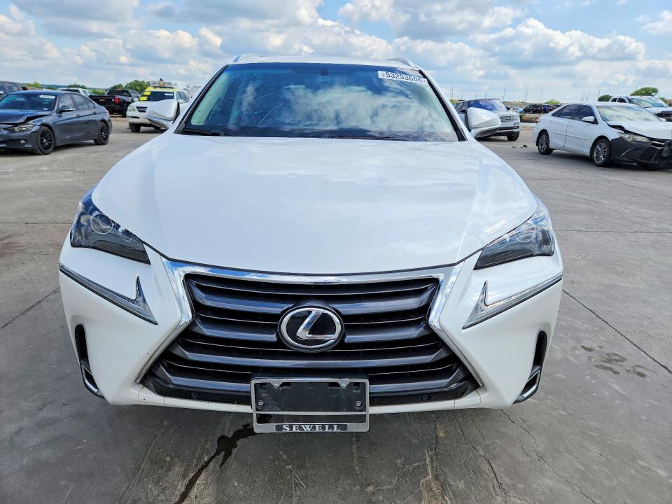 Продаж на аукціоні авто 2017 Lexus Nx 200t, vin: JTJYARBZ5H2077895, номер лоту: 53253606