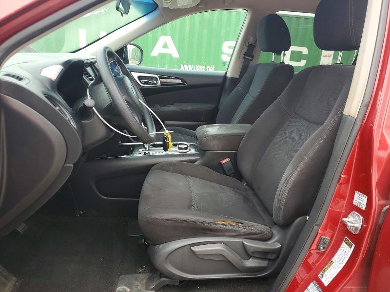 54444926 :رقم المزاد ، 5N1AR2MM0EC634560 vin ، 2014 Nissan Pathfinder مزاد بيع