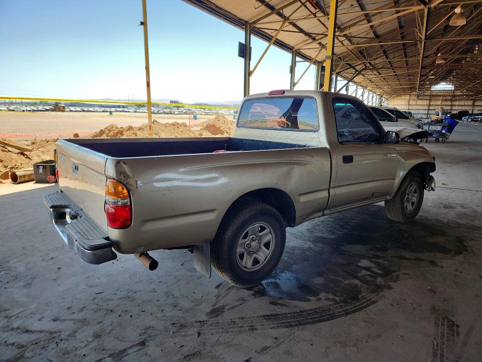 Auction sale of the 2002 Toyota Tacoma, vin: 5TENL42NX2Z040599, lot number: 50157846