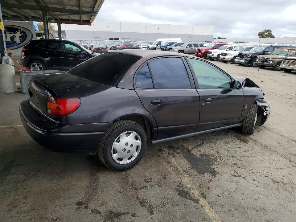 54560616 :رقم المزاد ، 1G8ZH5283YZ158771 vin ، 2000 Saturn Sl1 مزاد بيع