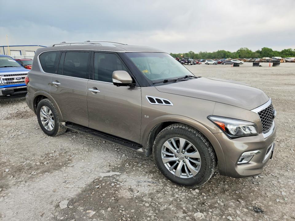 52315666 :رقم المزاد ، JN8AZ2NE3H9158242 vin ، 2017 Infiniti Qx80 مزاد بيع