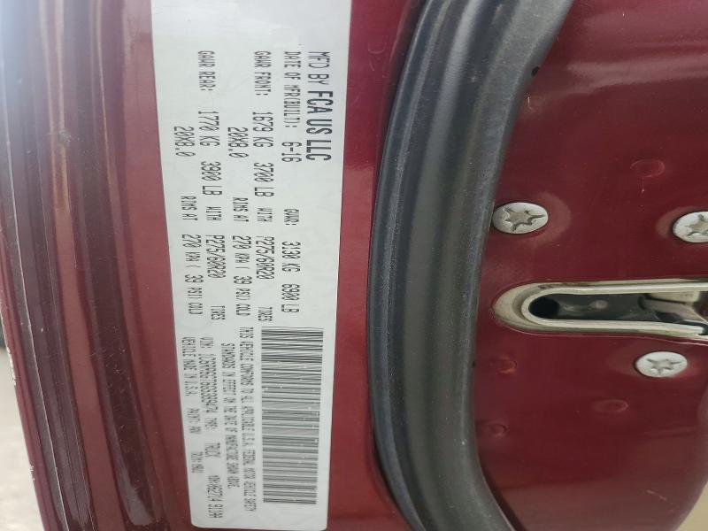 Продажа на аукционе авто 2016 Ram 1500, vin: 1C6RR6GT6GS389474, номер лота: 51895516