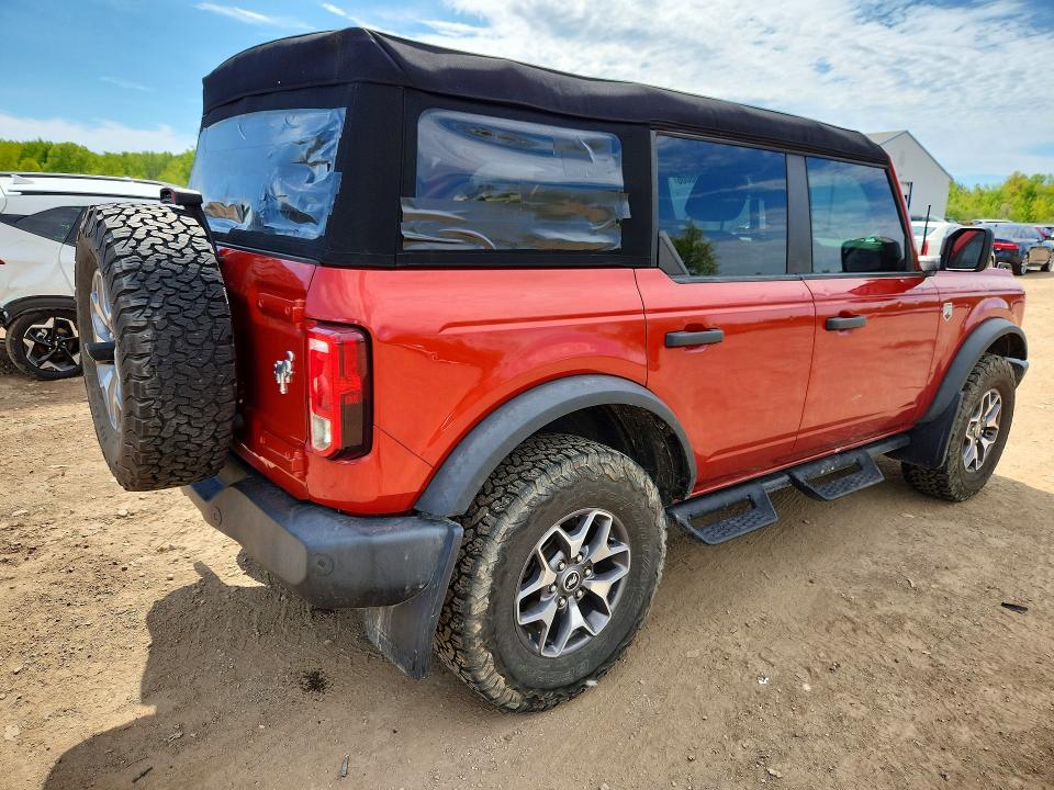 Aukcja sprzedaży 2023 Ford Bronco, vin: 1FMDE5BH0PLB18380, numer aukcji: 52008666