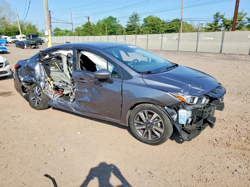 53733986 :رقم المزاد ، 3N1CN8EV4PL847590 vin ، 2023 Nissan Versa مزاد بيع