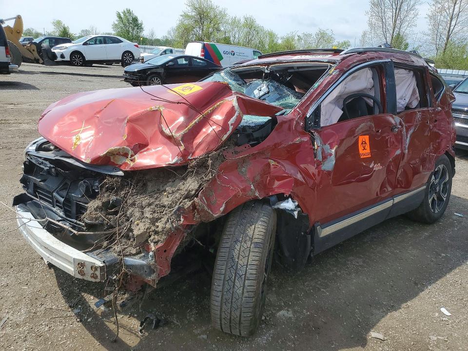 Продаж на аукціоні авто 2018 Honda Cr-v, vin: 2HKRW2H92JH110444, номер лоту: 53796016