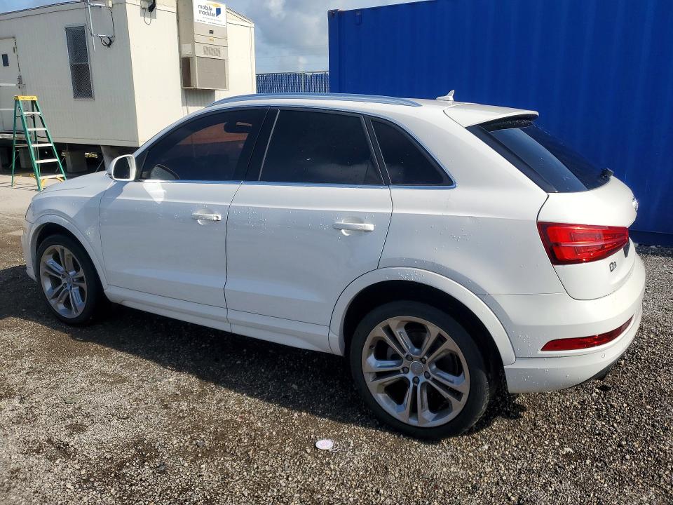 51354696 :رقم المزاد ، WA1EFCFS0GR010915 vin ، 2016 Audi Q3 مزاد بيع