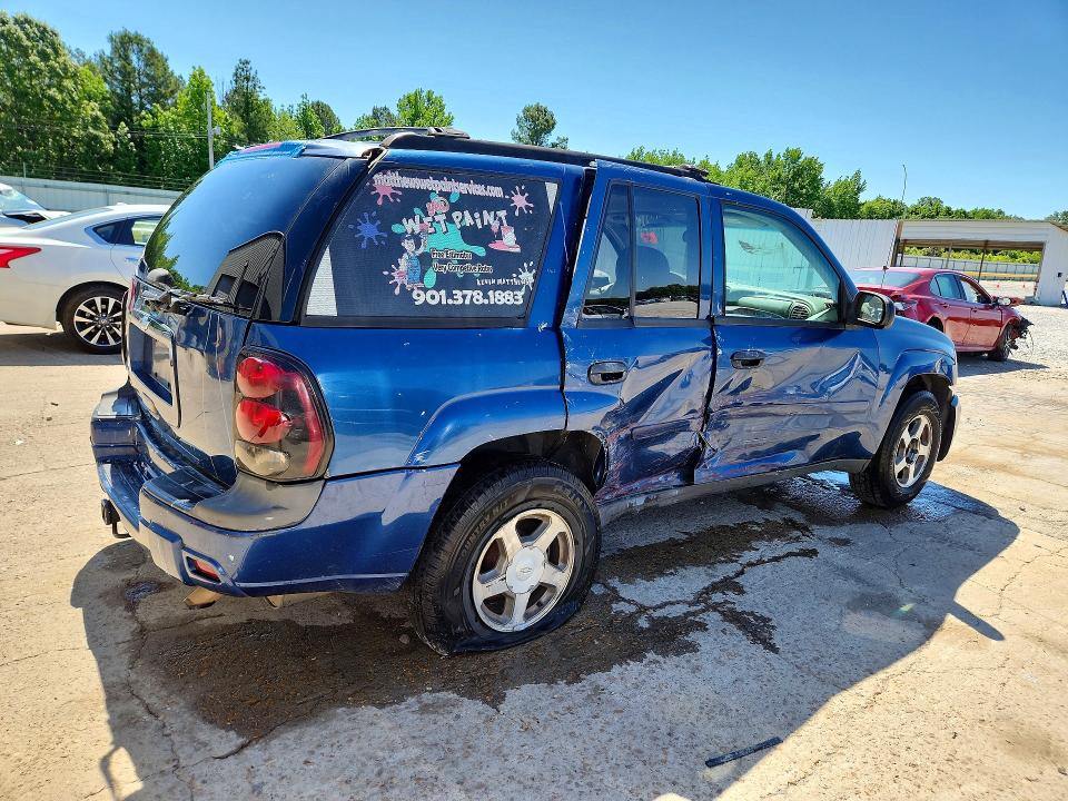 Aukcja sprzedaży 2006 Chevrolet Trailblazer, vin: 1GNDS13S762213529, numer aukcji: 53390786