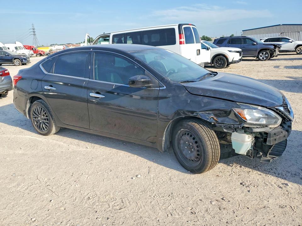 2019 Nissan Sentra მანქანა იყიდება აუქციონზე, vin: 3N1AB7AP0KY252149, აუქციონის ნომერი: 53854716