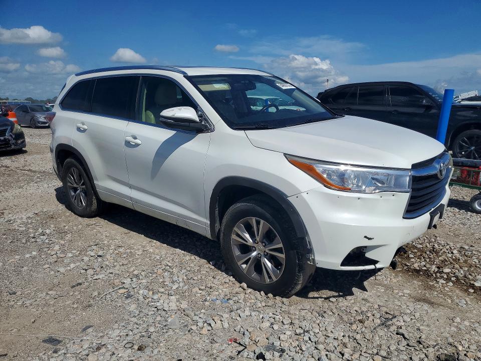 Продаж на аукціоні авто 2015 Toyota Highlander, vin: 5TDKKRFH7FS055197, номер лоту: 54897576