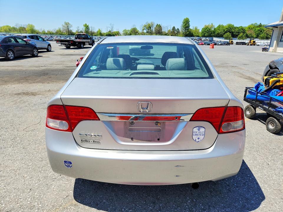 53076756 :رقم المزاد ، 2HGFA1F5XAH320229 vin ، 2010 Honda Civic مزاد بيع