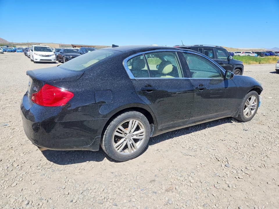 53587996 :رقم المزاد ، JN1CV6AR7BM409898 vin ، 2011 Infiniti G37 Sedan مزاد بيع