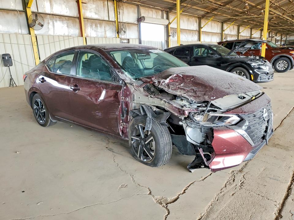 55117146 :رقم المزاد ، 3N1AB8CV2RY352359 vin ، 2024 Nissan Sentra مزاد بيع