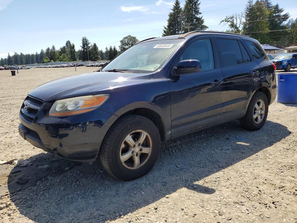 Auction sale of the 2008 Hyundai Santa Fe, vin: 5NMSG73D28H181240, lot number: 53655646