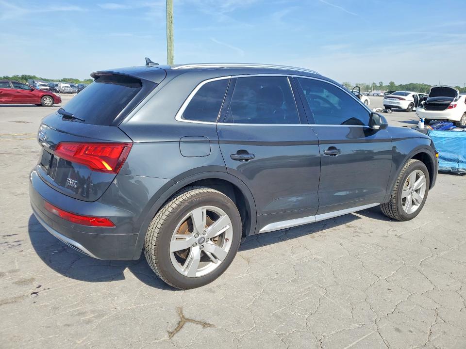Aukcja sprzedaży 2018 Audi Q5, vin: WA1BNAFY7J2036443, numer aukcji: 52358636