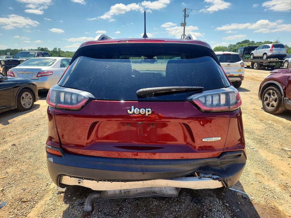 53394806 :رقم المزاد ، 1C4PJLLN2KD171705 vin ، 2019 Jeep Cherokee مزاد بيع