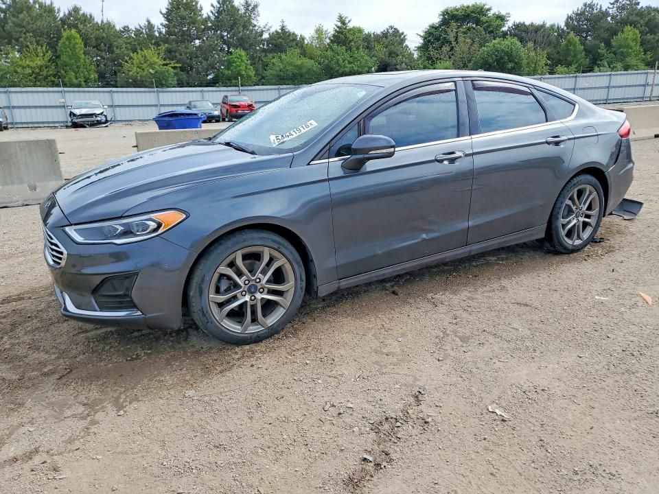 Продаж на аукціоні авто 2020 Ford Fusion, vin: 3FA6P0CD9LR233230, номер лоту: 54441916