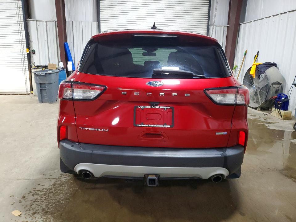 Auction sale of the 2020 Ford Escape, vin: 1FMCU9J94LUA15452, lot number: 53157486