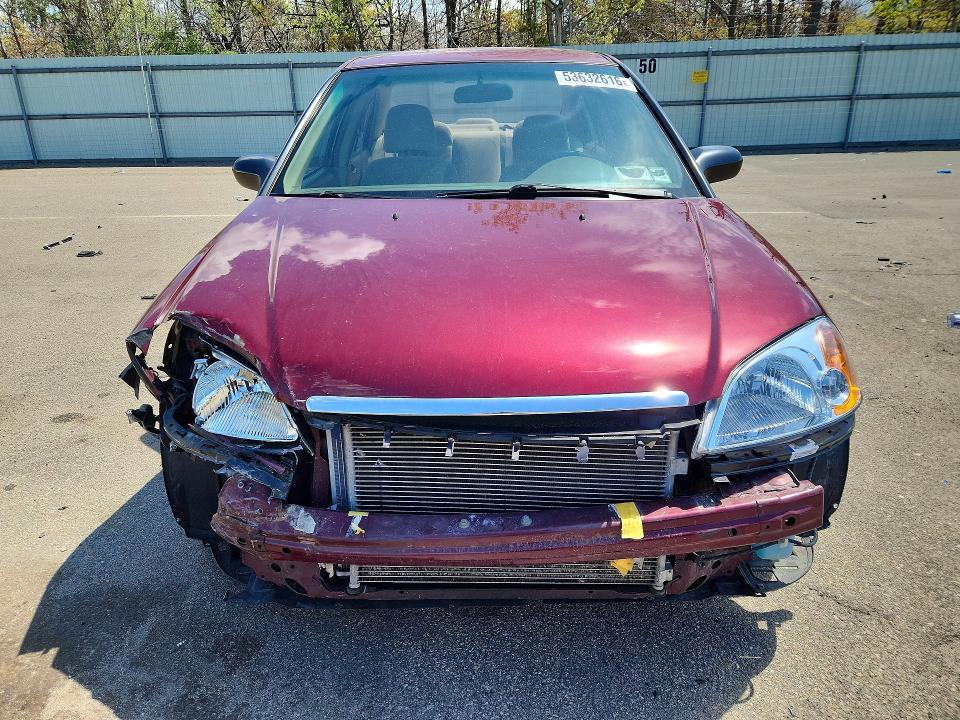 Продаж на аукціоні авто 2002 Honda Civic, vin: 2HGES16572H580839, номер лоту: 53632616