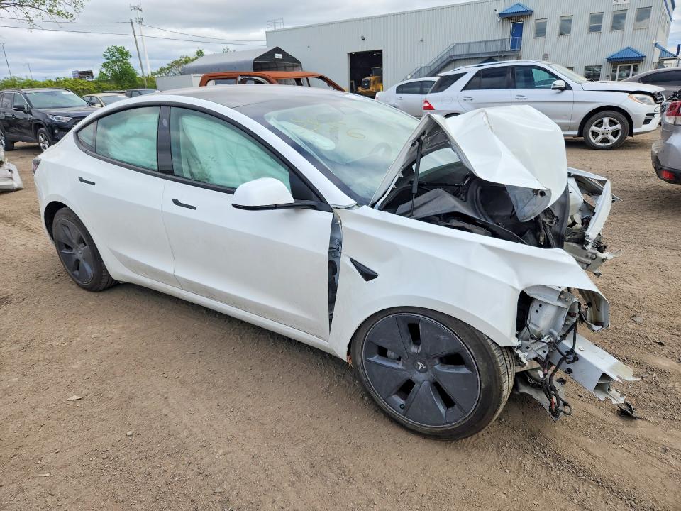 Aukcja sprzedaży 2022 Tesla Model 3, vin: 5YJ3E1EA3NF249164, numer aukcji: 55240376