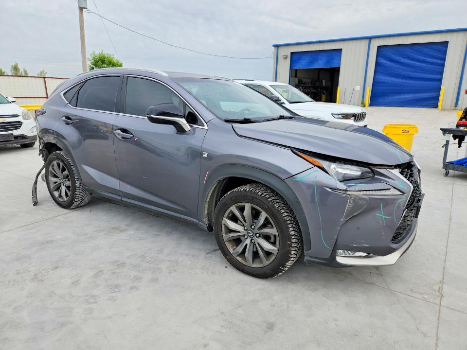 Продаж на аукціоні авто 2016 Lexus Nx 200t, vin: JTJYARBZ8G2033355, номер лоту: 52665116