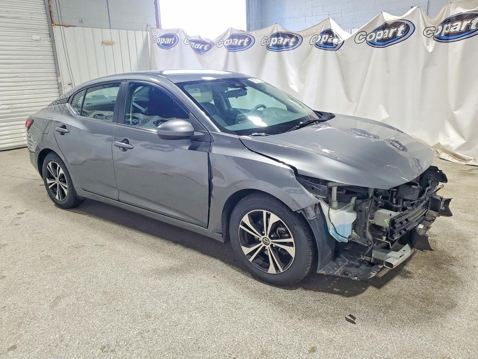 2023 Nissan Sentra მანქანა იყიდება აუქციონზე, vin: 3N1AB8CV3PY284361, აუქციონის ნომერი: 55435696