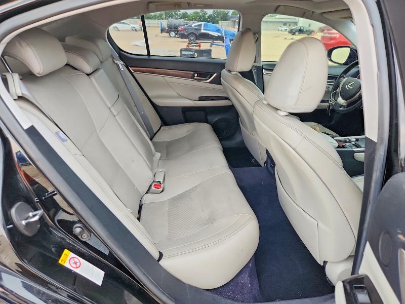 Aukcja sprzedaży 2013 Lexus Gs, vin: JTHBE1BL1D5003049, numer aukcji: 53566416