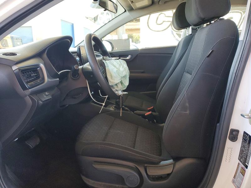 2021 Kia Rio მანქანა იყიდება აუქციონზე, vin: 3KPA24AD8ME364459, აუქციონის ნომერი: 53948516
