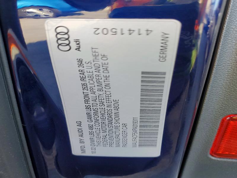 Продажа на аукционе авто 2023 Audi A5, vin: WAUFACF54PA019311, номер лота: 54527326
