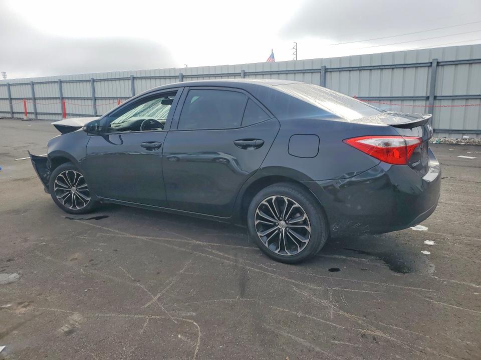 53751346 :رقم المزاد ، 5YFBURHE3GP530772 vin ، 2016 Toyota Corolla مزاد بيع