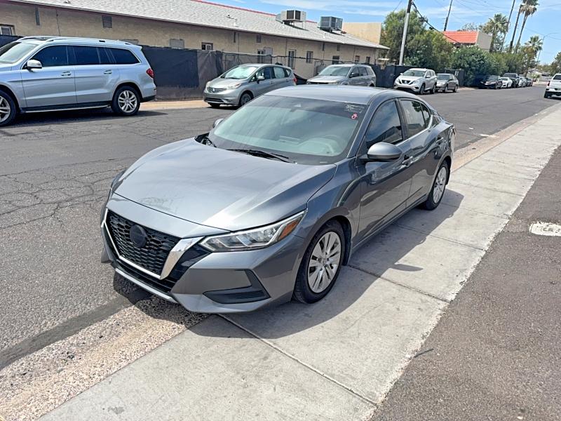 55615126 :رقم المزاد ، 3N1AB8BV3NY239208 vin ، 2022 Nissan Sentra مزاد بيع
