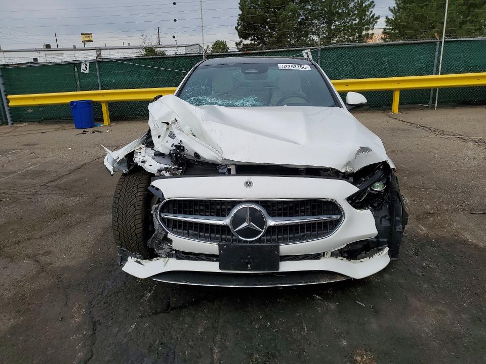Продажа на аукционе авто 2025 Mercedes-benz C, vin: W1KAF4HB2SR248870, номер лота: 52292156
