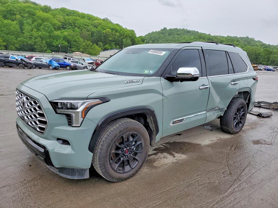54886806 :رقم المزاد ، 7SVAAABA7SX063528 vin ، 2025 Toyota Sequoia مزاد بيع