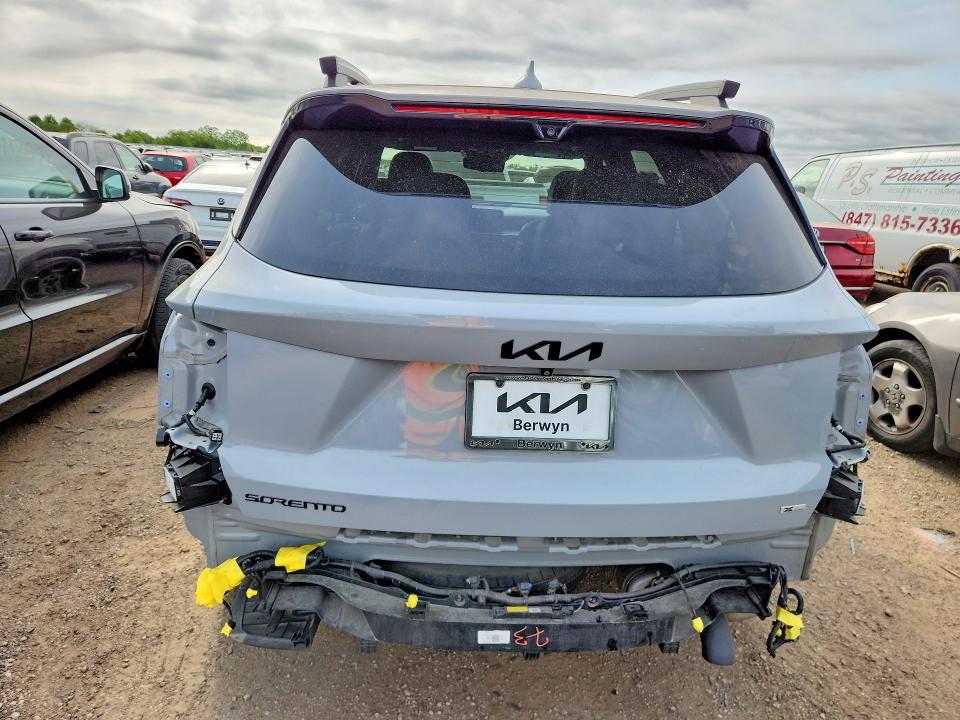 Продажа на аукционе авто 2025 Kia Sorento, vin: 5XYRKDJF0SG317978, номер лота: 54071336