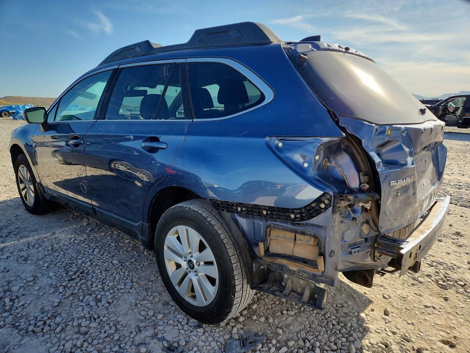 2017 Subaru Outback მანქანა იყიდება აუქციონზე, vin: 4S4BSAFC7H3327012, აუქციონის ნომერი: 52222686