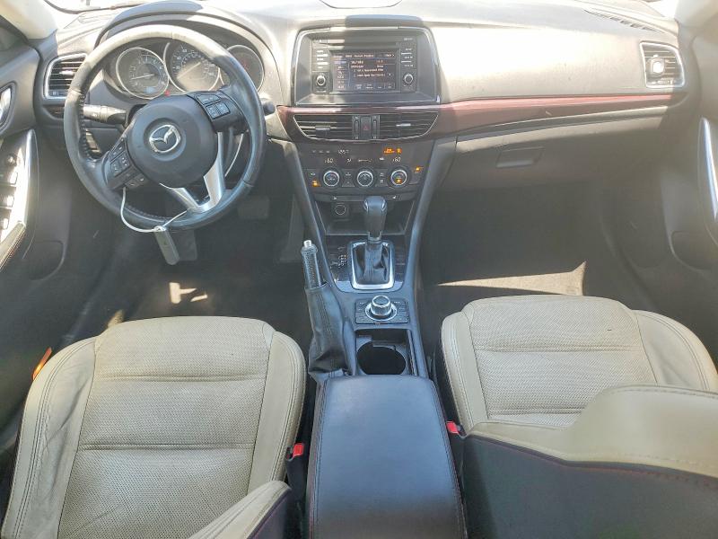 Продаж на аукціоні авто 2015 Mazda 6, vin: JM1GJ1W50F1193659, номер лоту: 52848736