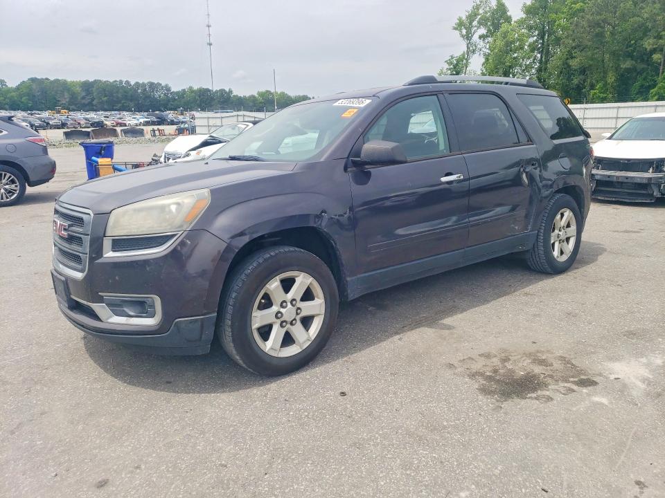 2014 Gmc Acadia მანქანა იყიდება აუქციონზე, vin: 1GKKVPKD0EJ357252, აუქციონის ნომერი: 52269396