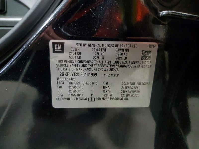 Продажа на аукционе авто 2015 Gmc Terrain, vin: 2GKFLYE35F6141959, номер лота: 53396936