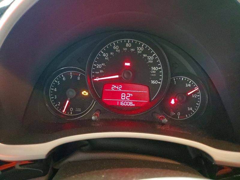 54960596 :رقم المزاد ، 3VWHP7AT0CM624170 vin ، 2012 Volkswagen Beetle مزاد بيع