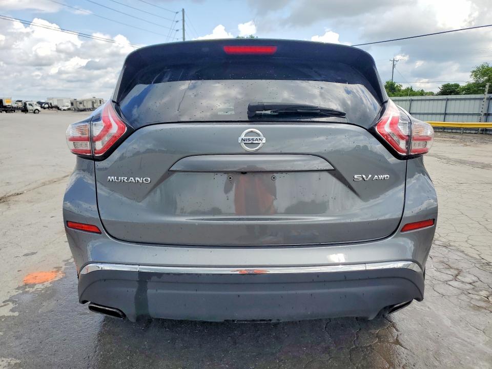 55091706 :رقم المزاد ، 5N1AZ2MH5GN122660 vin ، 2016 Nissan Murano مزاد بيع