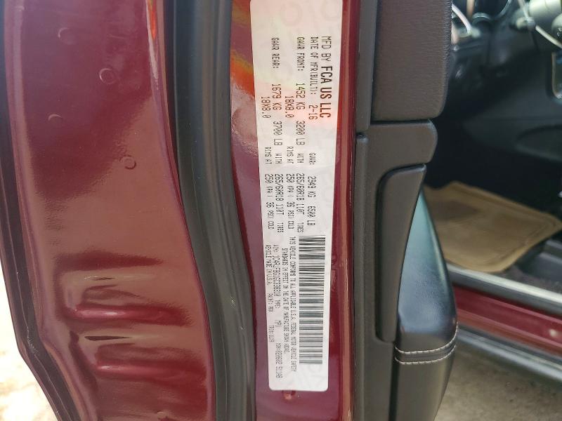 Продажа на аукционе авто 2016 Jeep Grand Cherokee, vin: 1C4RJFBG1GC338310, номер лота: 54720666