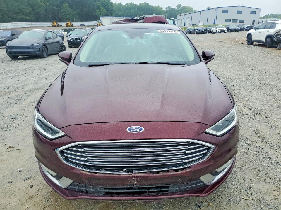 2017 Ford Fusion მანქანა იყიდება აუქციონზე, vin: 3FA6P0RU6HR138221, აუქციონის ნომერი: 55041166