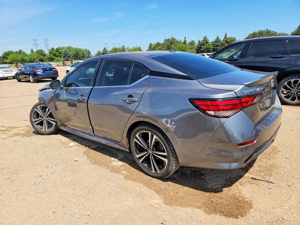 55156846 :رقم المزاد ، 3N1AB8DV0MY316676 vin ، 2021 Nissan Sentra مزاد بيع