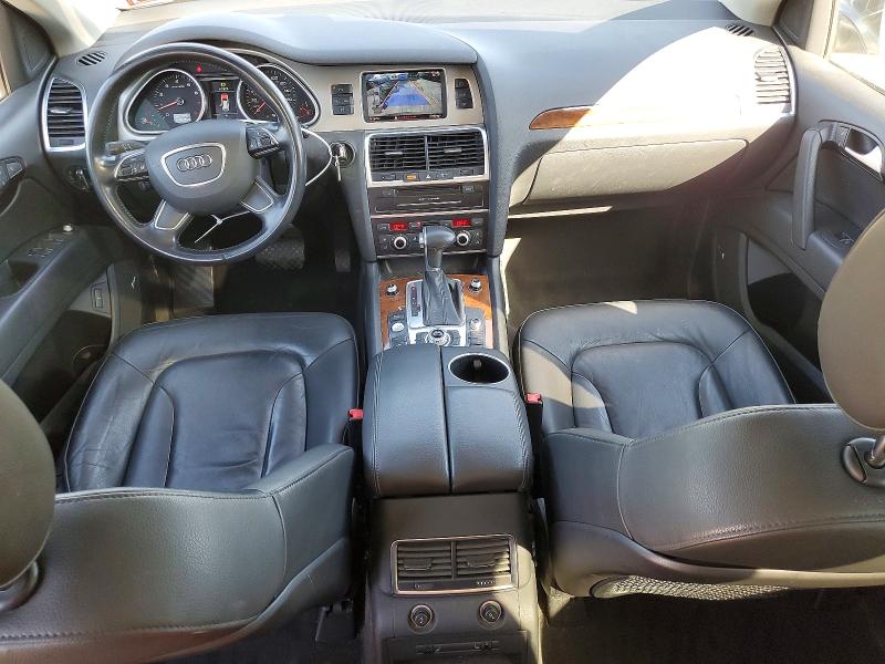 51875506 :رقم المزاد ، WA1LGAFE8FD027685 vin ، 2015 Audi Q7 مزاد بيع